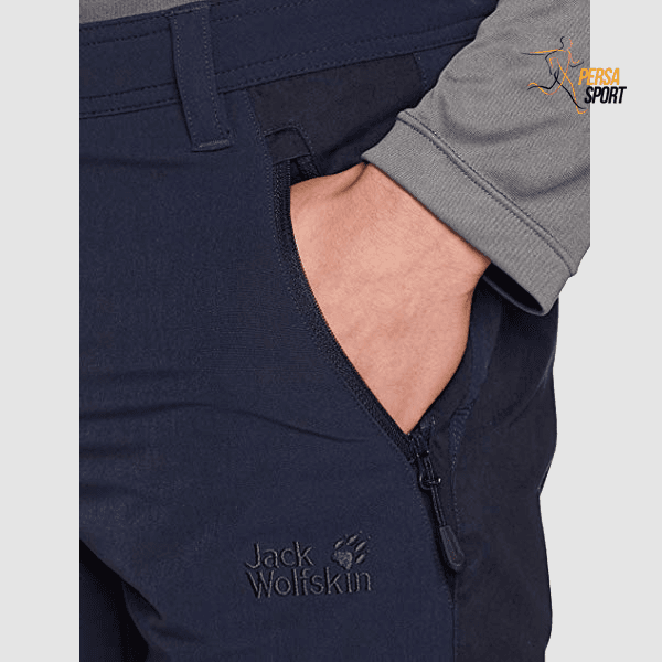 شلوار مردانه جک ولفسکین DRAKE FLEX PANTS MEN — تصویر ۶