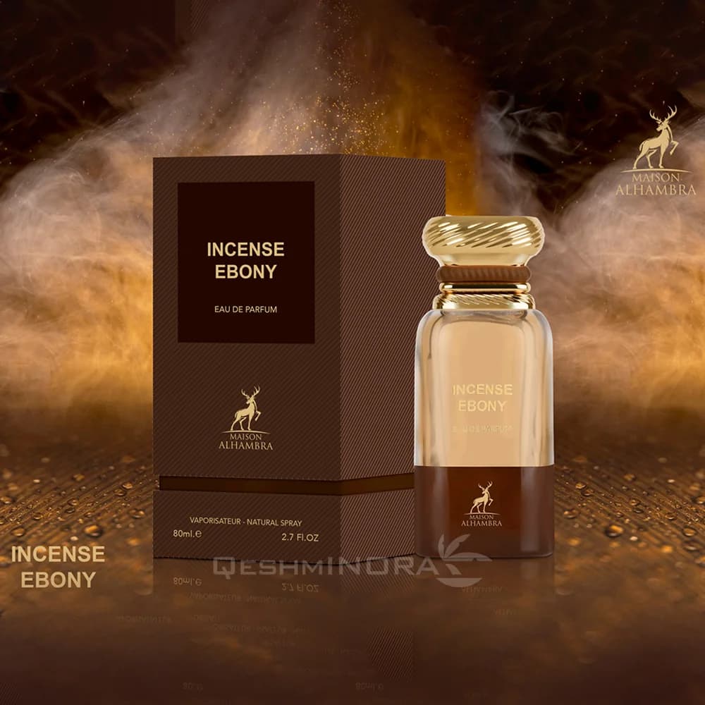 عطر ادکلن تام فورد ابنه فیوم الحمبرا اینسنس ابونی Tom Ford Ebene Fume Alhambra — تصویر ۹