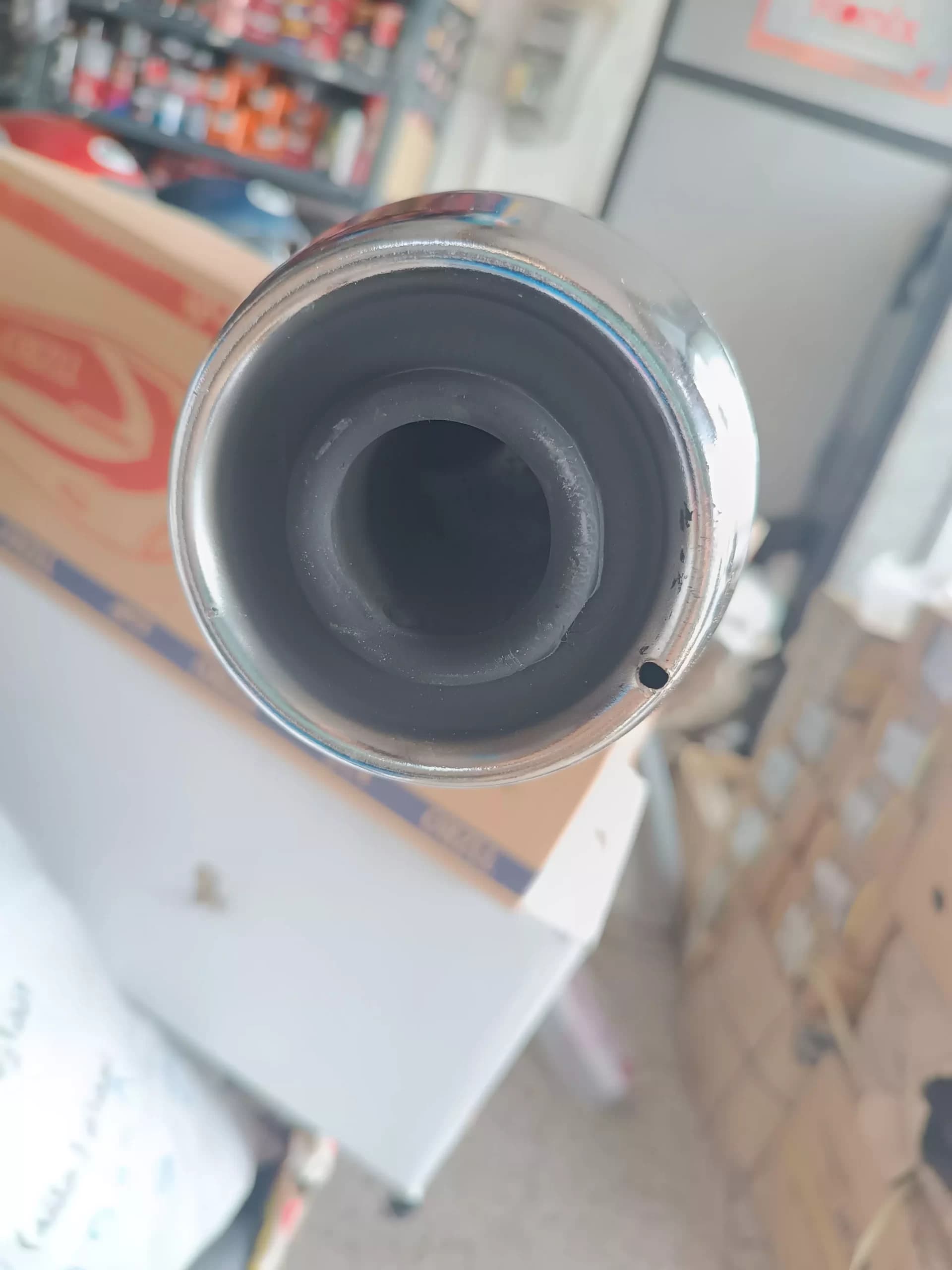 اگزوز موتور سیکلت هوندا (انژکتوری) مدل S400 شکری — تصویر ۲