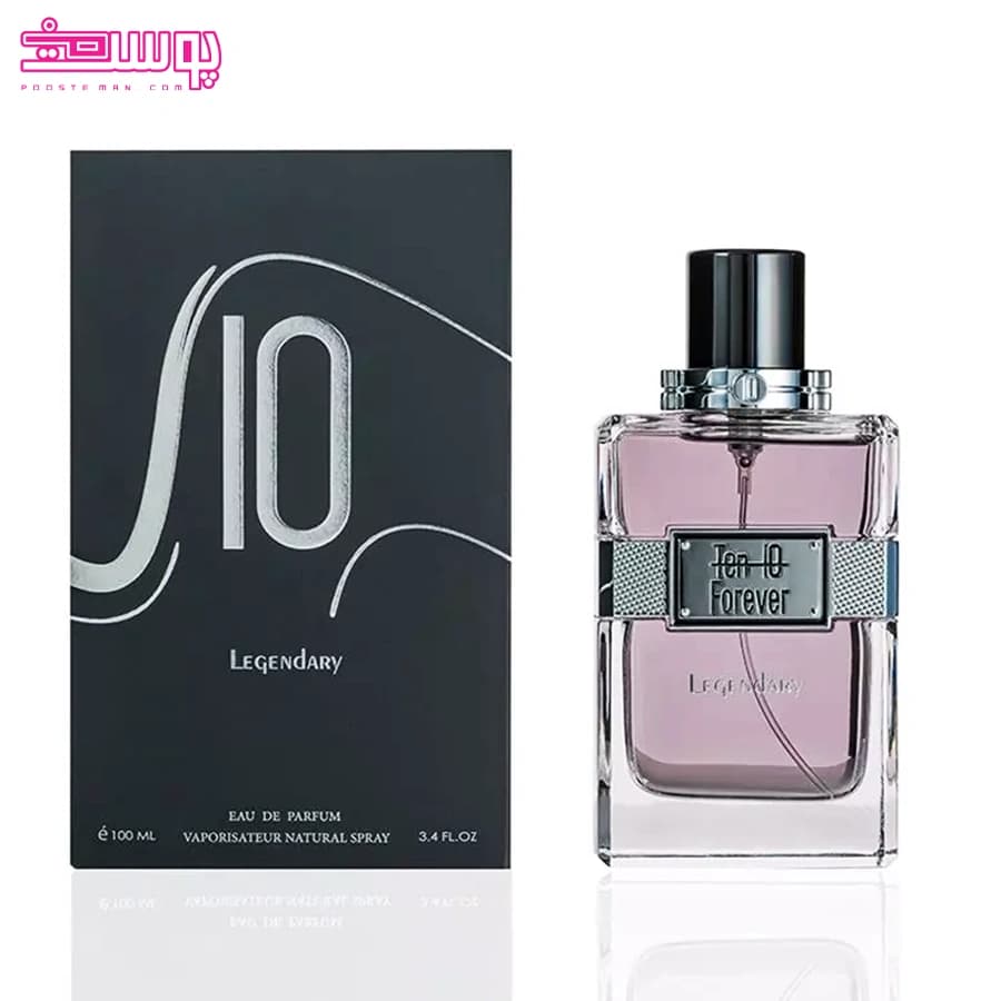 ادکلن مردانه تن فور اور مدل LEGENDARY حجم 100mL — تصویر ۴