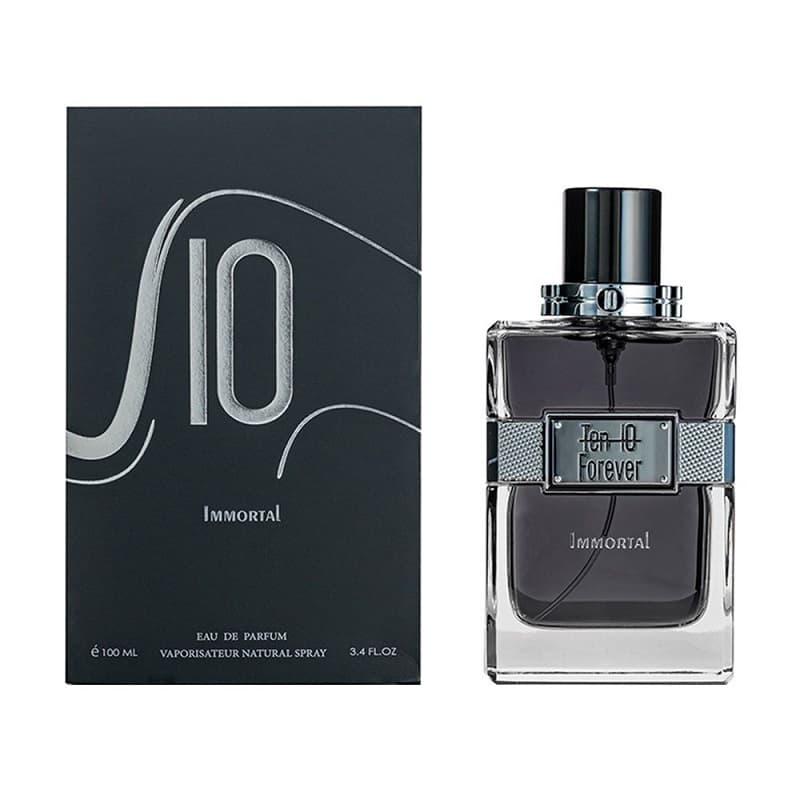 ادکلن مردانه تن فور اور مدل IMMORTAL حجم 100mL
