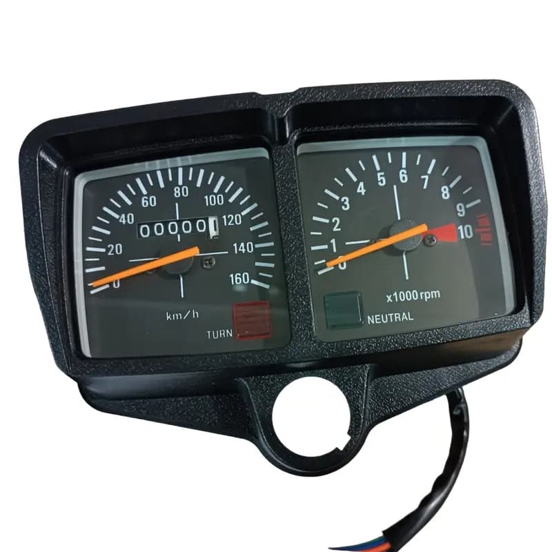 کیلومتر موتور سیکلت هوندا مدل 125 CDI — تصویر ۲
