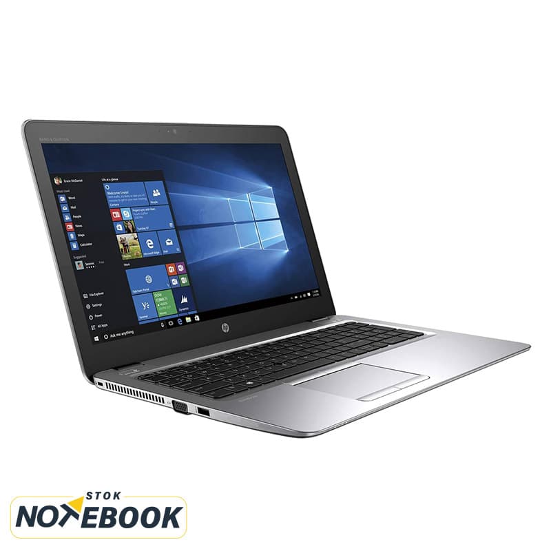 لپ تاپ اچ پی مدل EliteBook 850 G4 | i5-7200U/8GB/256GB/Intel HD/15.6 inch FHD Touch – E — تصویر ۷