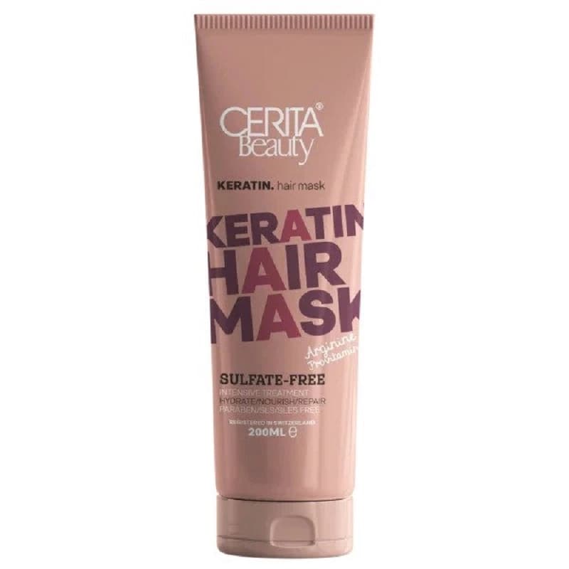 ماسک مو سریتا مدل کراتین حجم 200mL