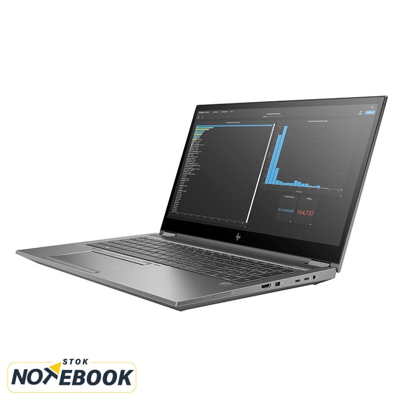 لپ تاپ اچ پی مدل ZBook Fury 15 G7 | Xeon W-10885M/32GB/512GB/4GB Quadro T1000 Max-Q/15.6 inch FHD – K — تصویر ۴