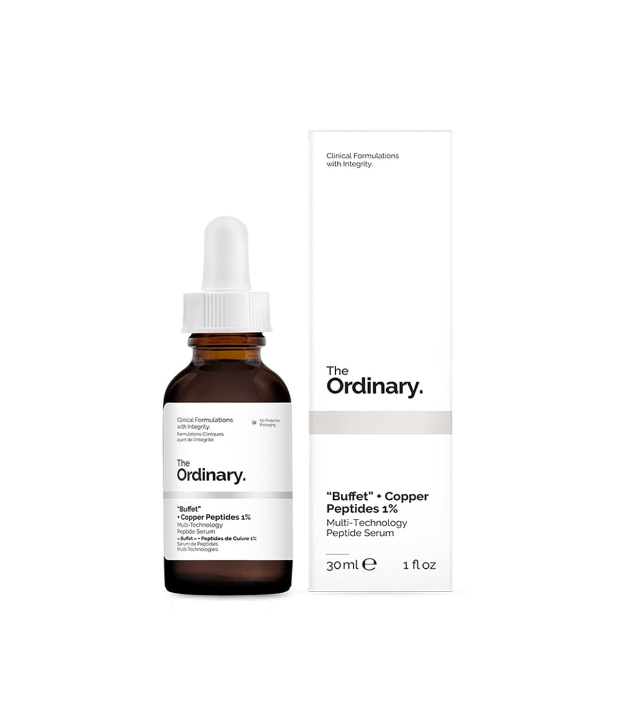 سرم ضد پیری د اوردینری مدل Buffet + Copper Peptides 1% حجم 30mL — تصویر ۳