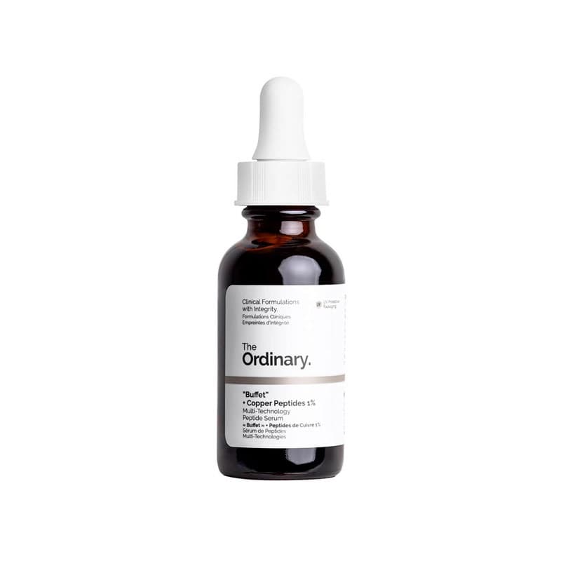 سرم ضد پیری د اوردینری مدل Buffet + Copper Peptides 1% حجم 30mL