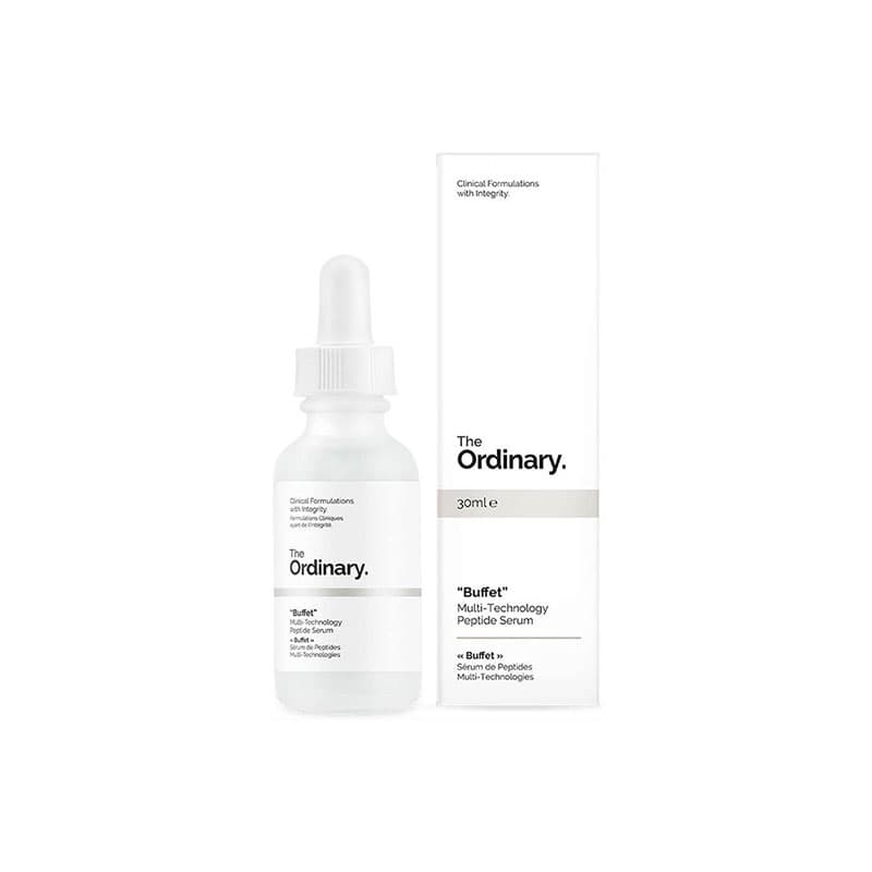 سرم ضد چروک و جوانساز د اوردینری مدل Buffet حجم 30mL — تصویر ۹