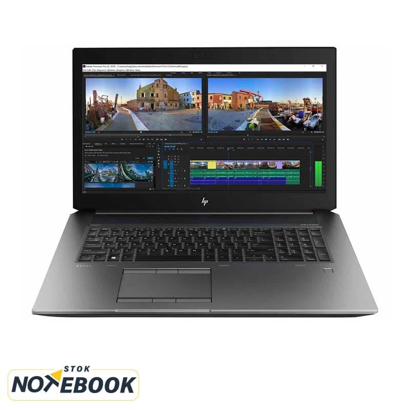 لپ تاپ اچ پی مدل ZBook 17 G5 | i7-8750H/32GB/512GB/4GB Quadro P1000/17.3 inch FHD – C — تصویر ۳