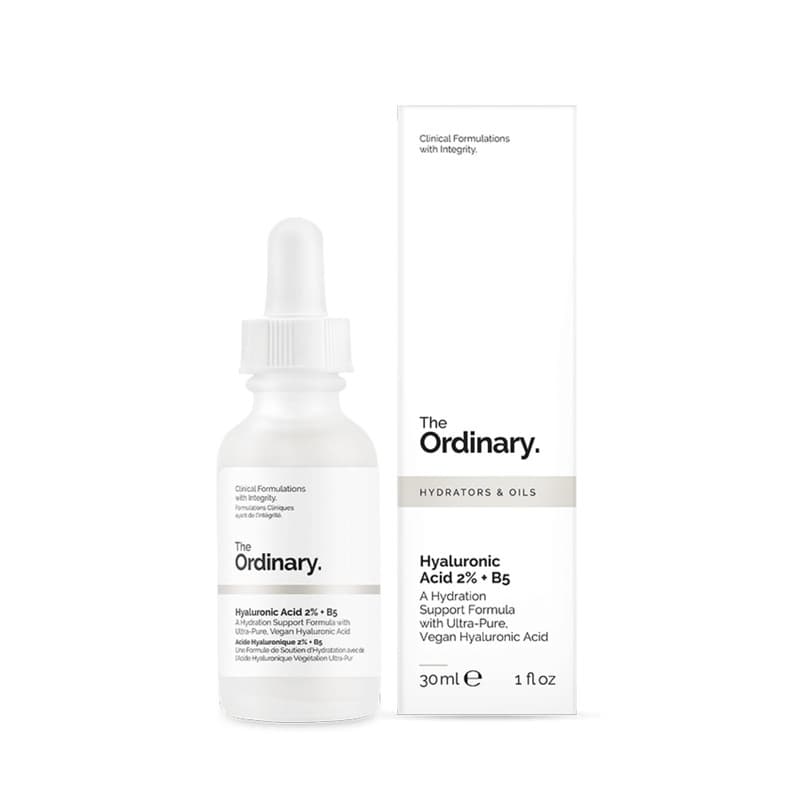 سرم آبرسان د اوردینری مدل Hyaluronic Acid 2% + B5 حجم 30mL