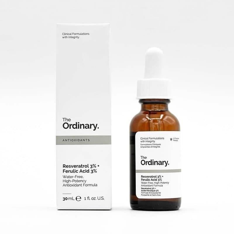 سرم د اوردینری مدل Resveratrol 3% Ferulic Acid 3% حجم 30mL — تصویر ۳