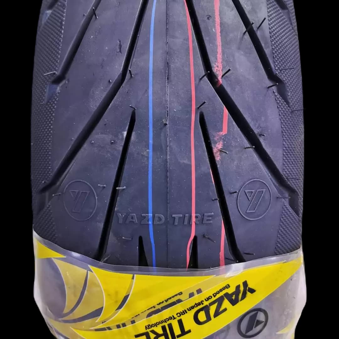 لاستیک موتور سیکلت یزد تایر سایز 17-150/60