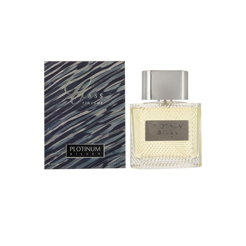 ادکلن مردانه کلس مدل PLOTINUM SILVER حجم 100mL