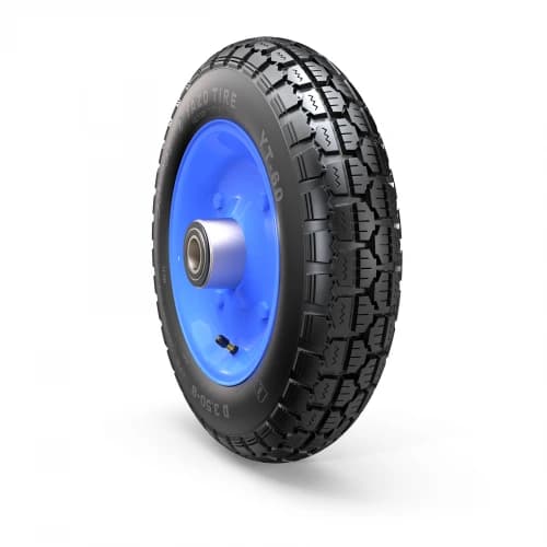 لاستیک فرغون یزد تایر سایز 8-350 — تصویر ۲