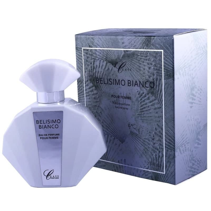 ادکلن زنانه کلس مدل belisiomo blanco حجم 100mL — تصویر ۳