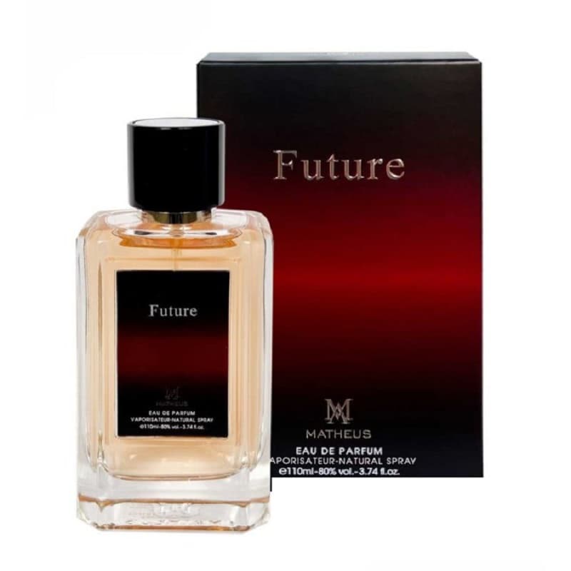 ادکلن مردانه متئوس مدل future حجم 110mL