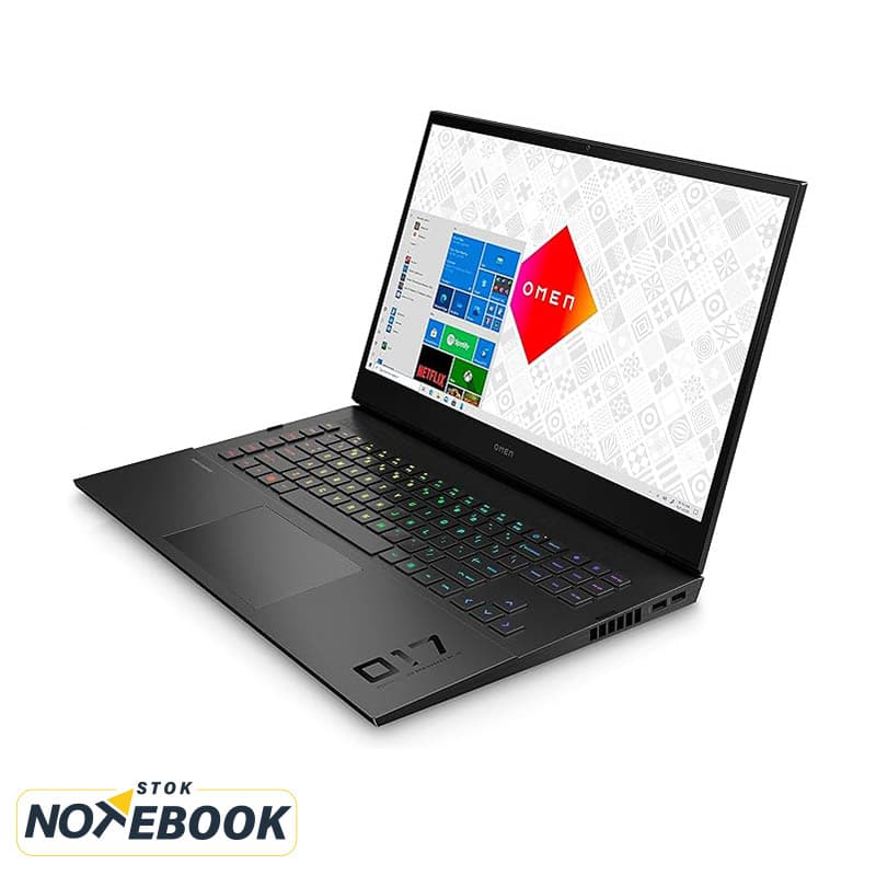 لپ تاپ اچ پی مدل Omen 17 | i5-11400H/16GB/1TB/6GB GeForce RTX 3060/17.3 inch 2K – D — تصویر ۷