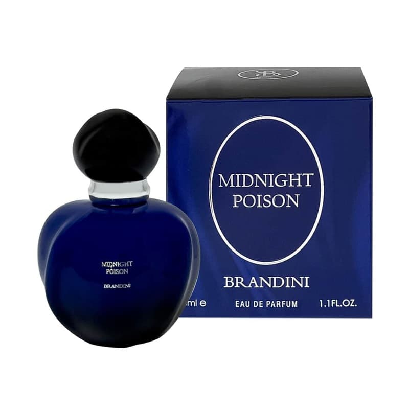 ادکلن زنانه برندینی مدل midnight poison حجم 33mL — تصویر ۳