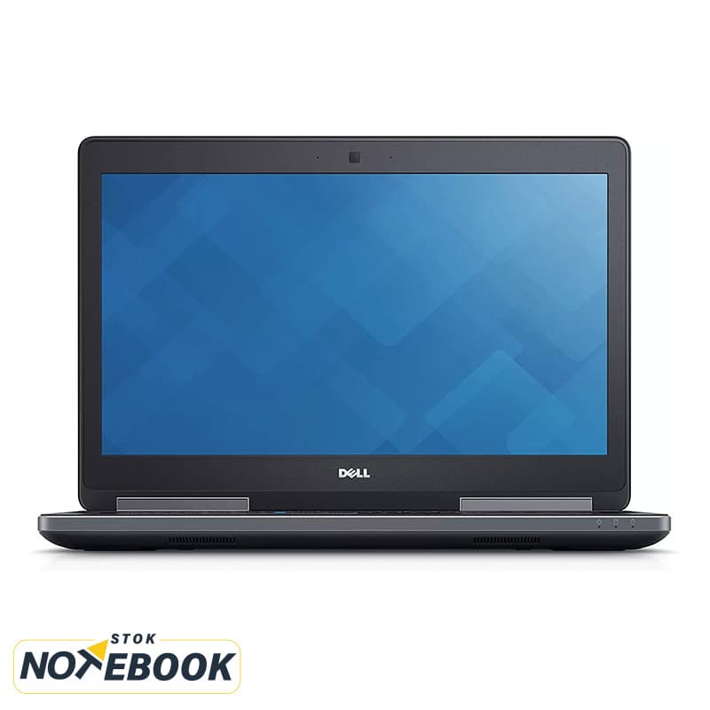 لپ تاپ دل مدل Precision 7510 | i7-6820HQ/16GB/512GB/2GB Radeon R9 M375X/15.6 inch 4K – J — تصویر ۳