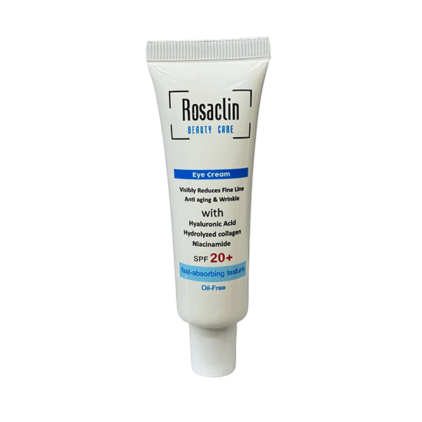 کرم دور چشم رزاکلین مدل ضد چروک تیوپی حجم 30mL — تصویر ۴