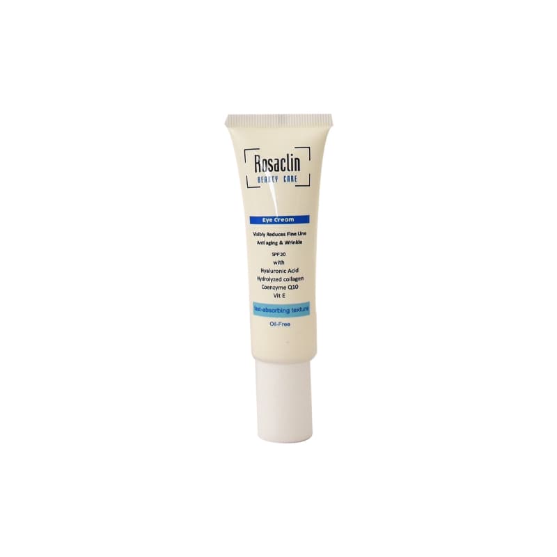 کرم دور چشم رزاکلین مدل ضد چروک تیوپی حجم 30mL