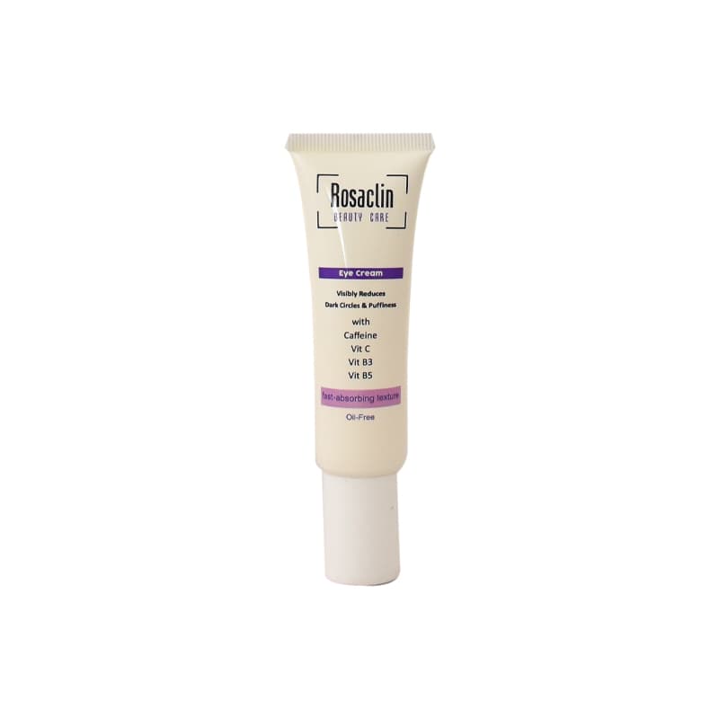 کرم دور چشم رزاکلین مدل ضد پف و تیرگی تیوپی حجم 30mL