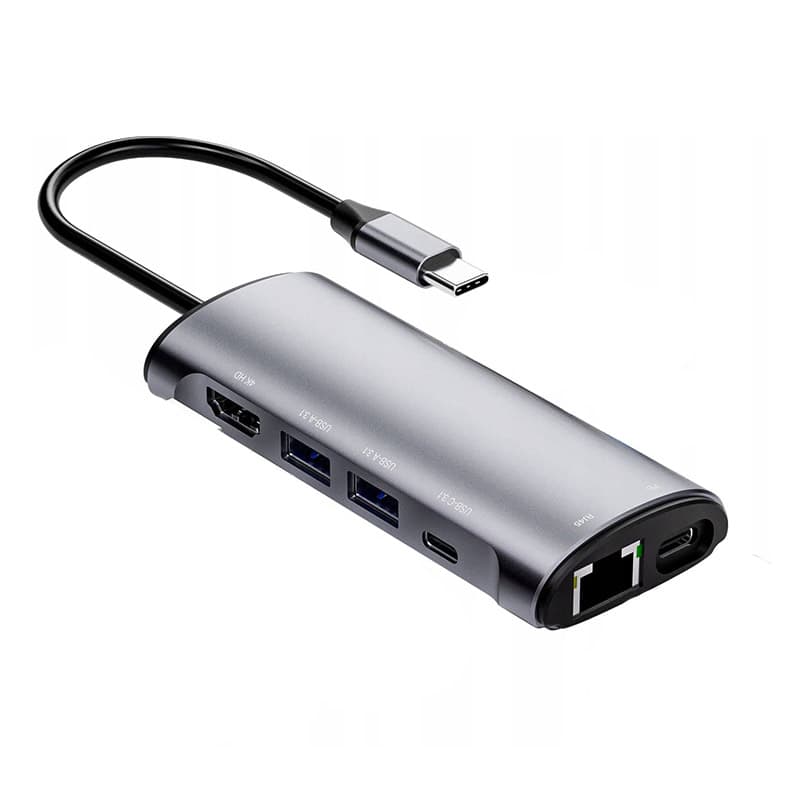 هاب 8 پورت USB-C مدل FX-2225 — تصویر ۲