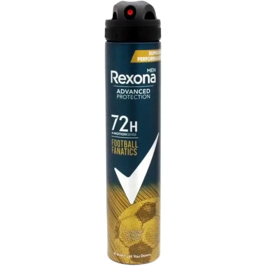 اسپری مردانه رکسونا مدل FOOTBALL FANATICS حجم 200mL — تصویر ۴