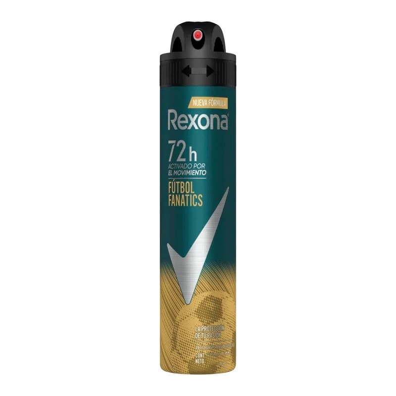 اسپری مردانه رکسونا مدل FOOTBALL FANATICS حجم 200mL