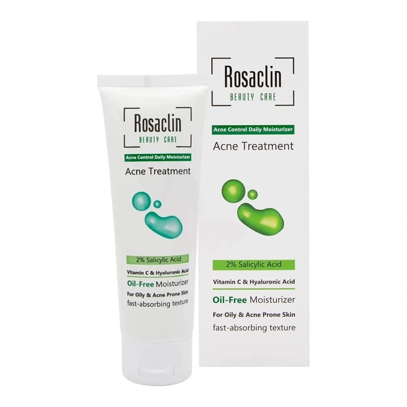 کرم مرطوب کننده و آبرسان رزاکلین مدل ضد جوش حجم 75mL