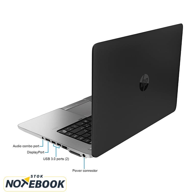 لپ تاپ اچ پی مدل EliteBook 850 G2 | i5-5300U/16GB/512GB/Intel HD/15.6 inch HD – G — تصویر ۴