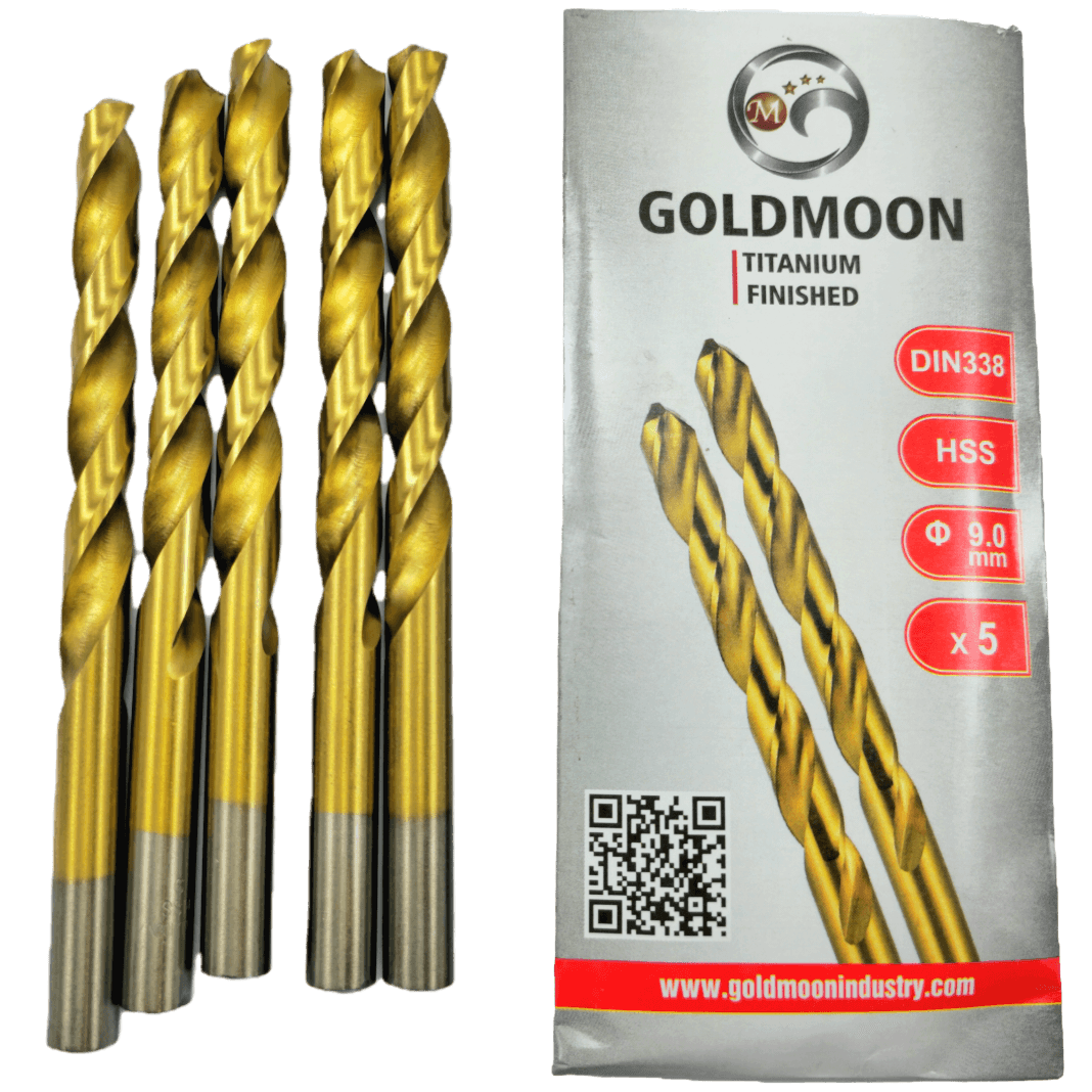 مته طلایی سایز GOLDMOON – 8.6 mm