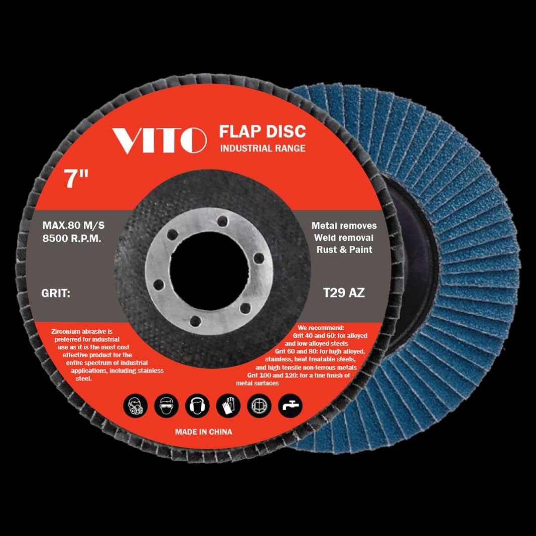 فلاپ دیسک بزرگ VITO 40 — تصویر ۲