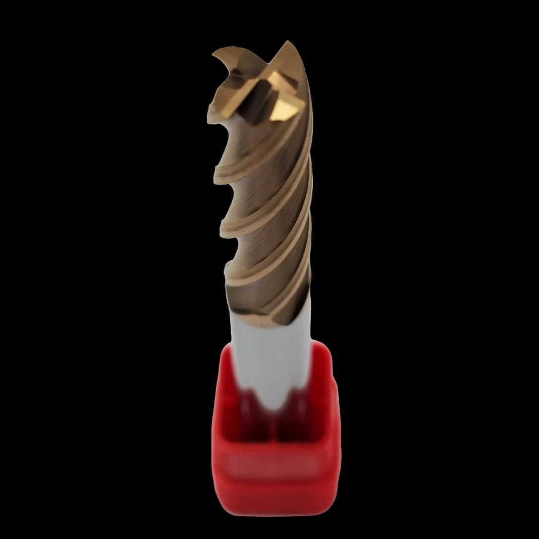 فرز انگشتی بلند 1x4x5x75 تمام الماس 55HRC SHOKA