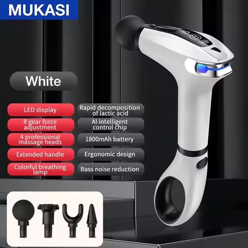 تفنگ ماساژ فیشیال بلوایدیا Blueidea BLD-326 — تصویر ۶