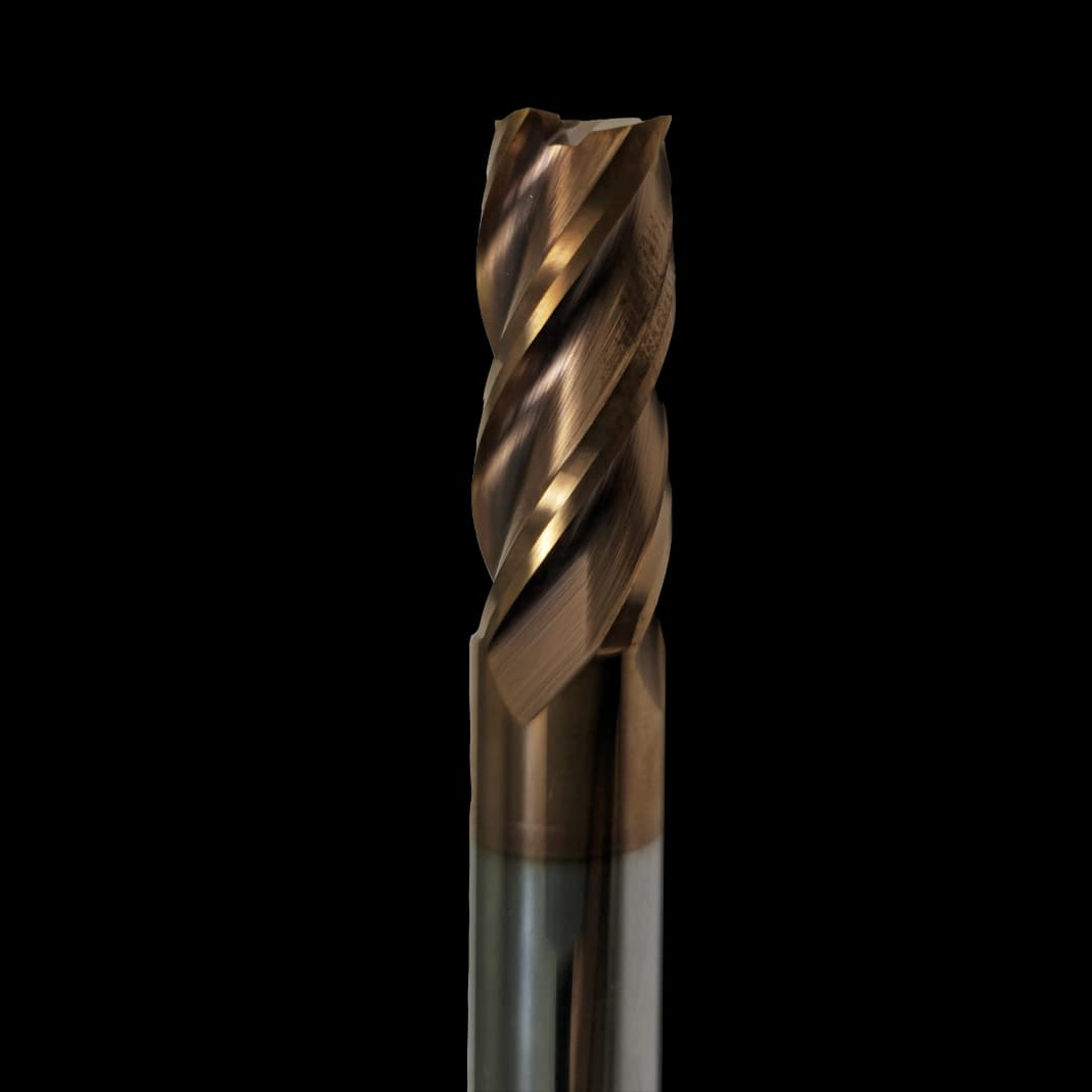 فرز انگشتی 1x4x3x50 تمام الماس 55HRC SHOKA — تصویر ۶
