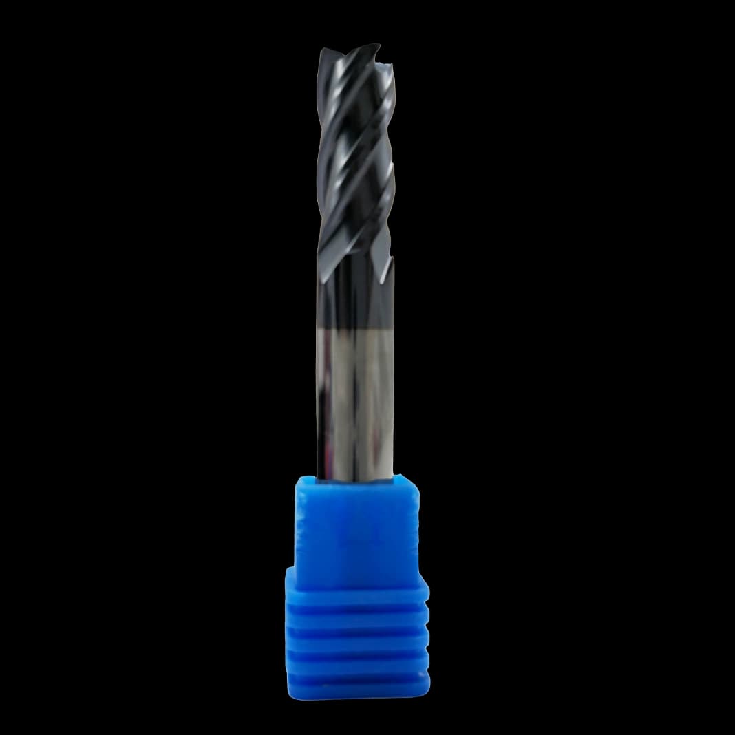 فرز انگشتی 18x18x45x100 تمام الماس 45HRC SHOKA