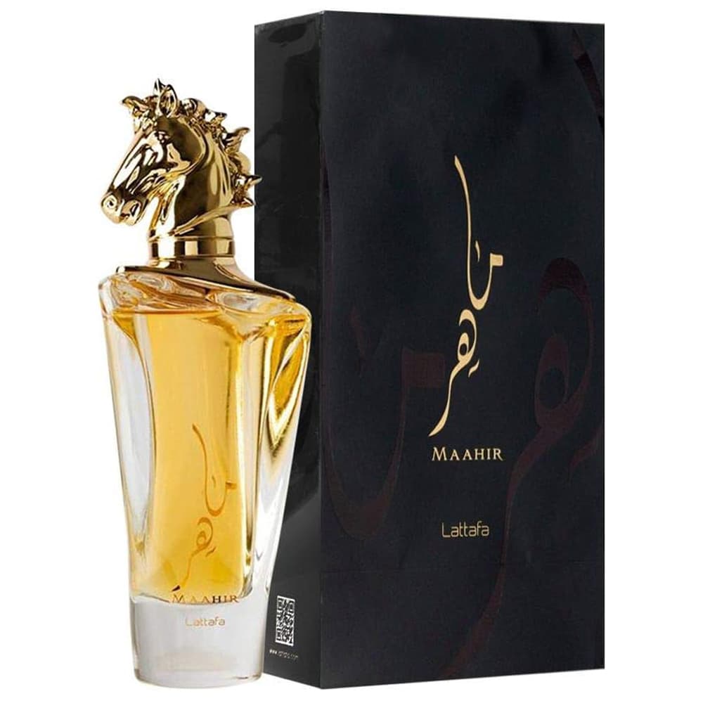 ادوپرفیوم ماهر لطافه Maahir Lattafa