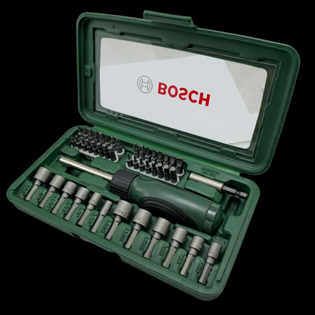 ست نوک پیچ گوشتی 46 عددی BOSCH