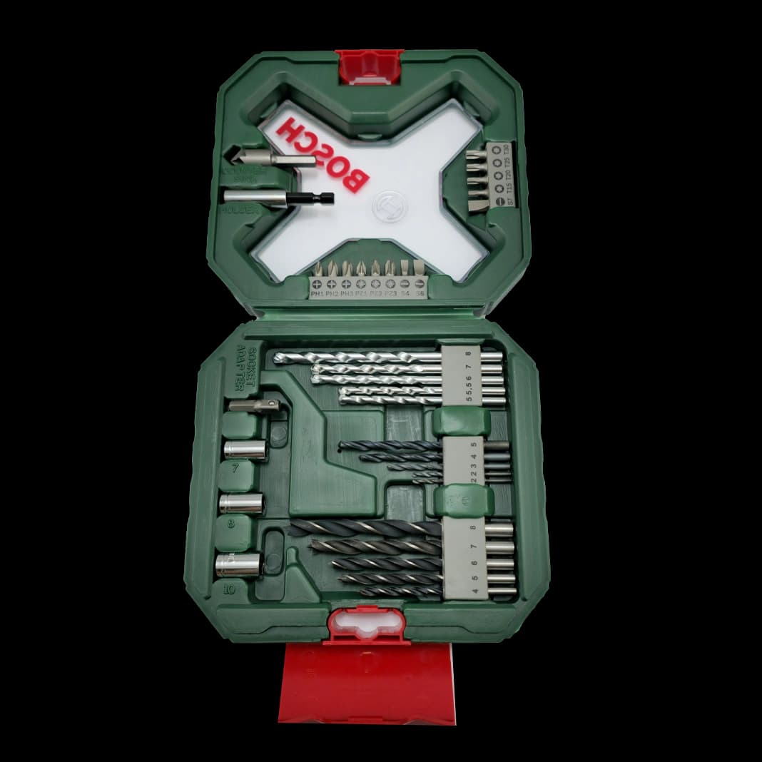 ست نوک پیچ گوشتی 34 عددی BOSCH