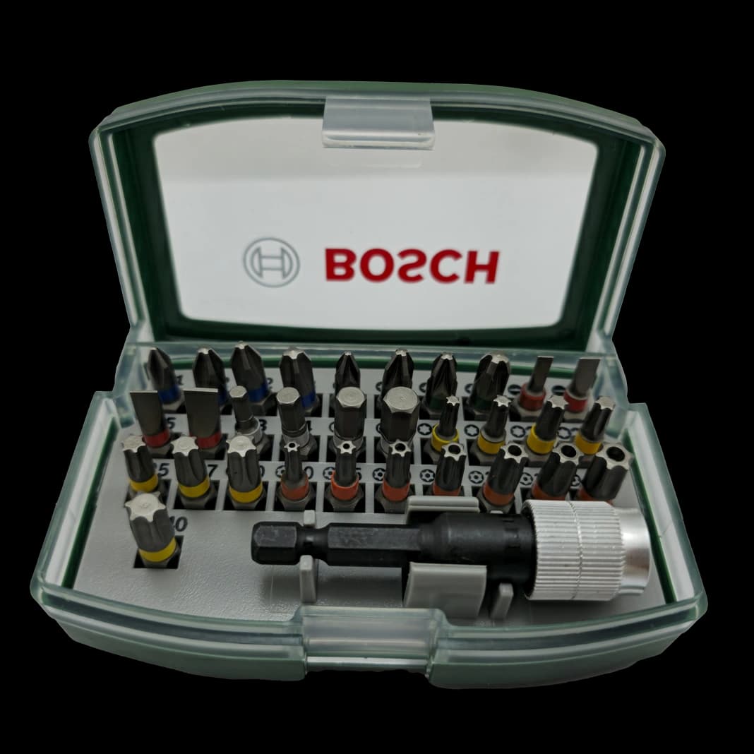 ست نوک پیچ گوشتی 32 عددی BOSCH