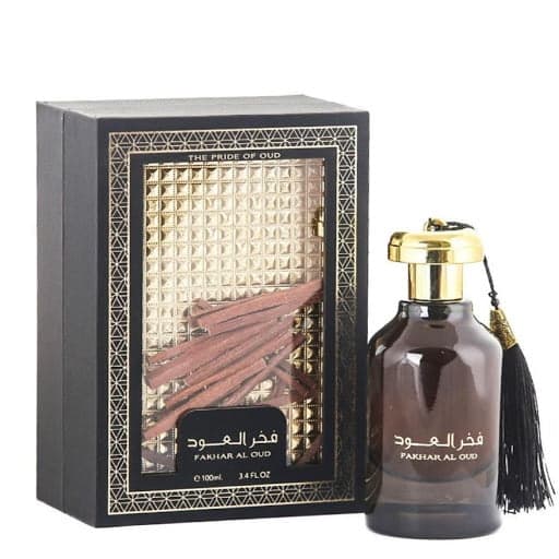 ادکلن عربی فخر العود مردانه Fakhr AL OUD ارض الزعفران