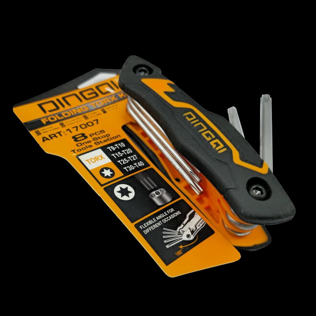 آلن چاقویی ستاره ای DINGQI – 17007 — تصویر ۵
