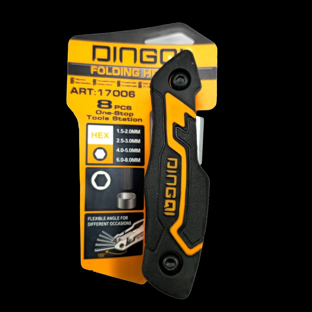 آلن چاقویی شش گوش DINGQI – 17006 — تصویر ۲