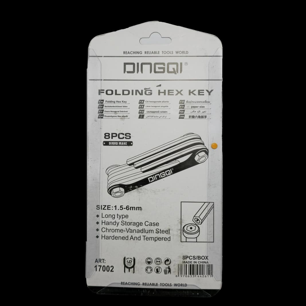 آلن چاقویی شش گوش DINGQI – 17002 — تصویر ۳