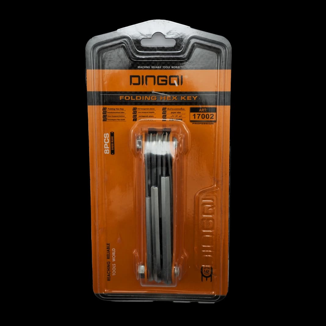 آلن چاقویی شش گوش DINGQI – 17002