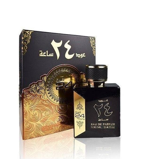 ادکلن عربی عود 24 ساعه Oud 24 Hours ارض الزعفران