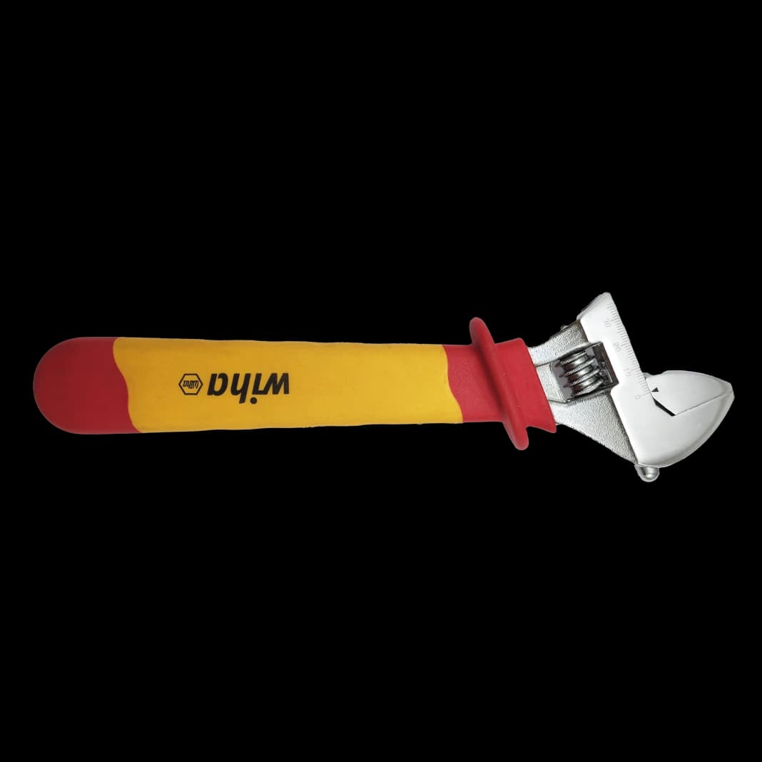 آچار فرانسه 10 اینچ 250 میلیمتر WIHA 1000V — تصویر ۱۲