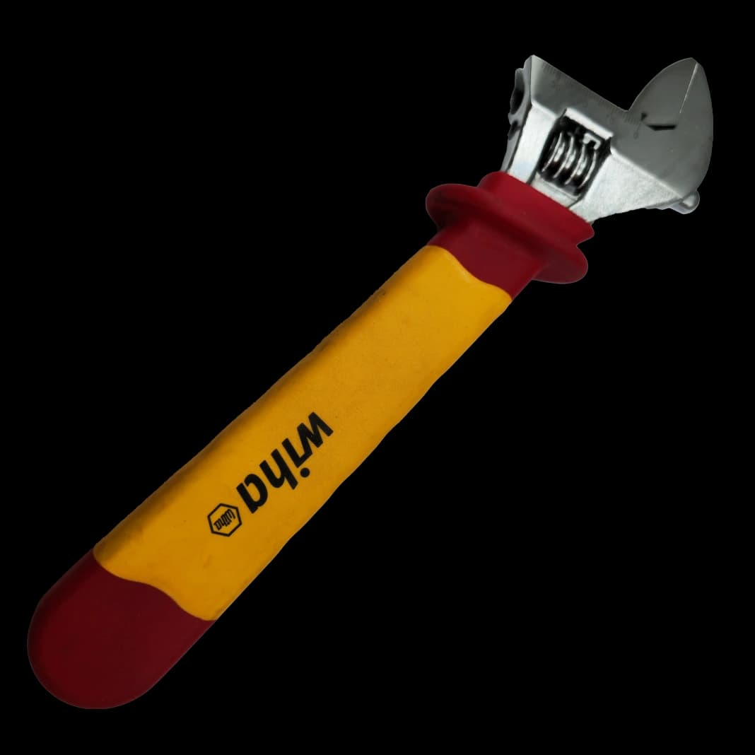 آچار فرانسه 10 اینچ 250 میلیمتر WIHA 1000V
