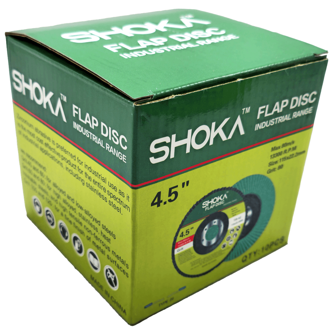فلاپ دیسک SHOKA بزرگ 120 Zirconium Plus — تصویر ۵